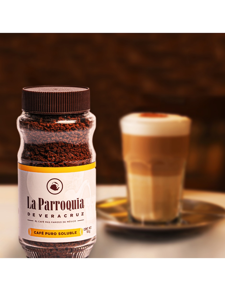 Café soluble sabor natural de México 100 g 3