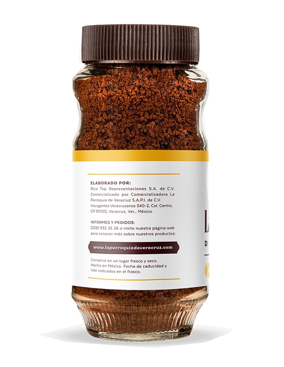 Café soluble sabor natural de México 100 g 2