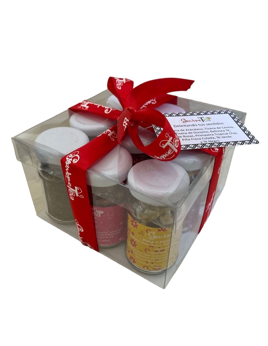 Set de té diferentes sabores flores y frutas deshidratadas Gourmet Tea 30 g 2