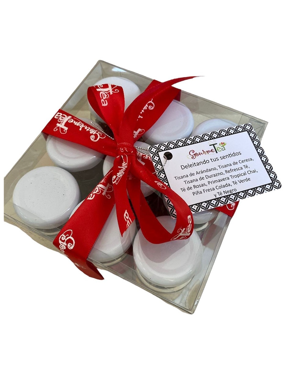 Set de té diferentes sabores flores y frutas deshidratadas Gourmet Tea 30 g 4