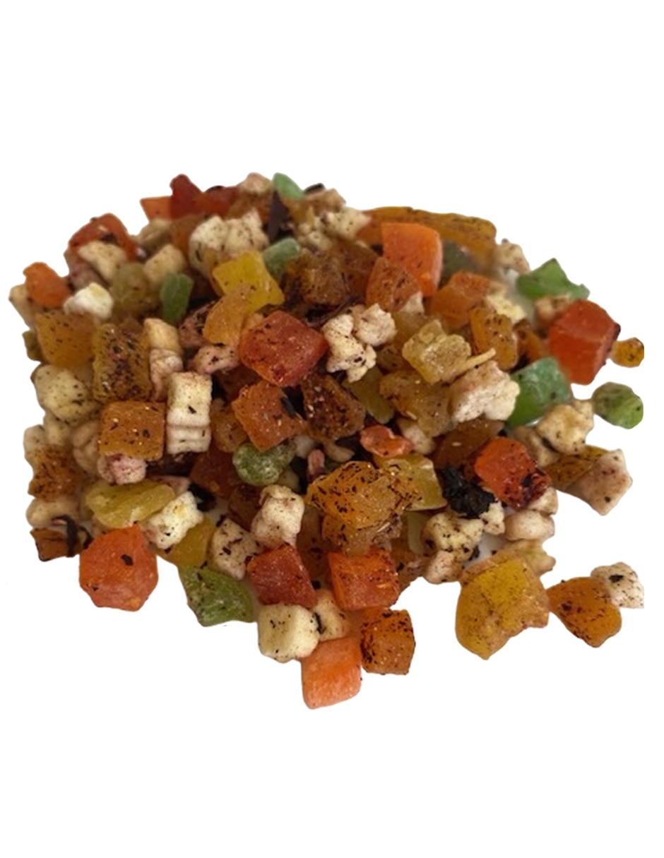 Set de té diferentes sabores flores y frutas deshidratadas Gourmet Tea 30 g 6
