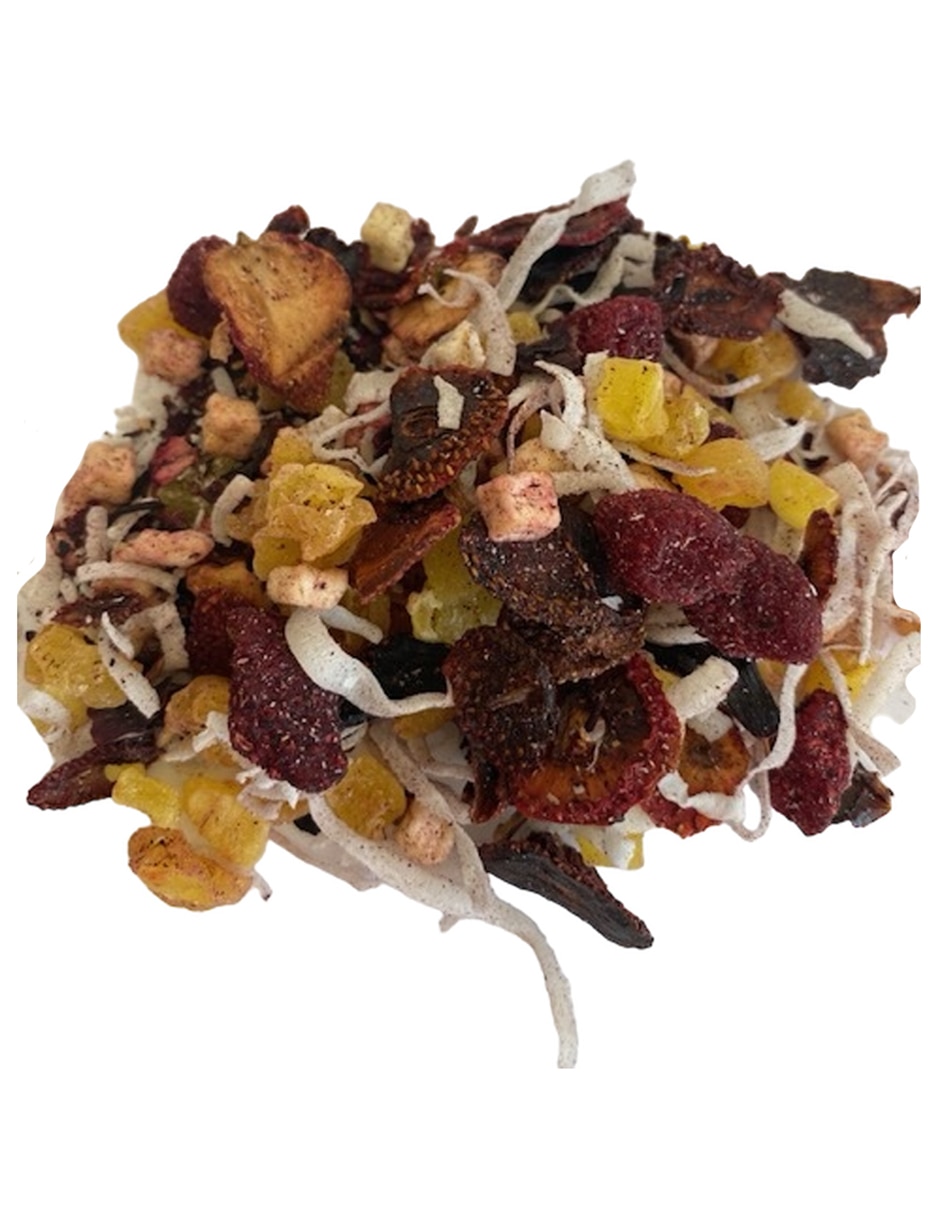 Set de té diferentes sabores flores y frutas deshidratadas Gourmet Tea 30 g 7