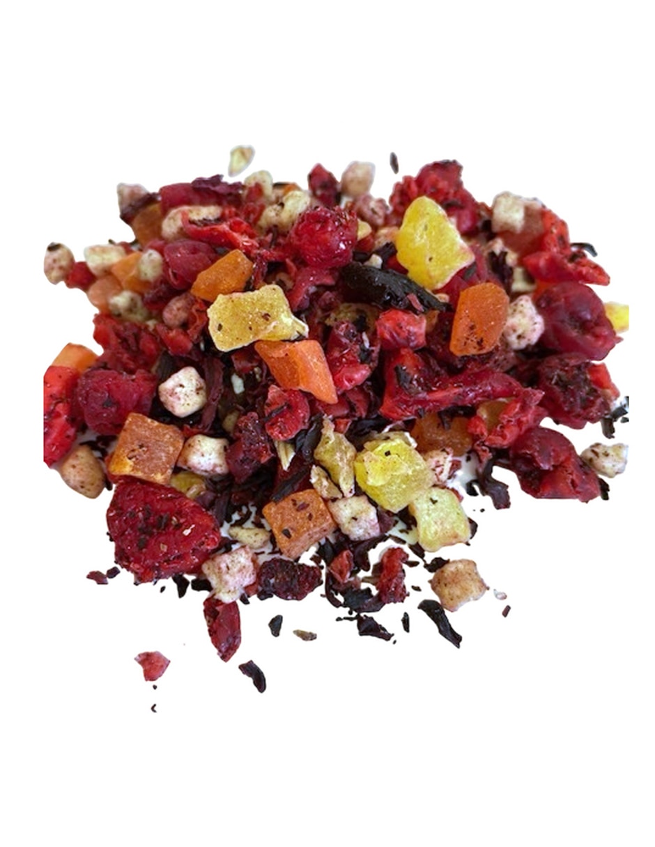Set de té diferentes sabores flores y frutas deshidratadas Gourmet Tea 30 g 8