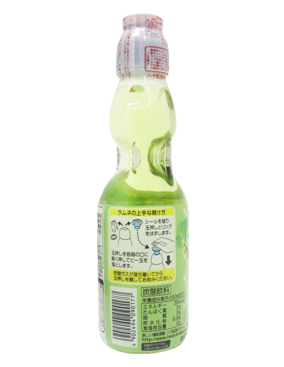 Bebida carbonatada sabor melón 200 ml 2