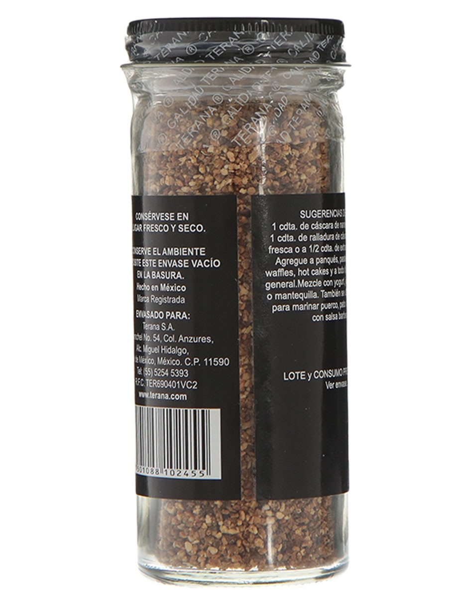 Cáscara de naranja en Frasco 55 g 2