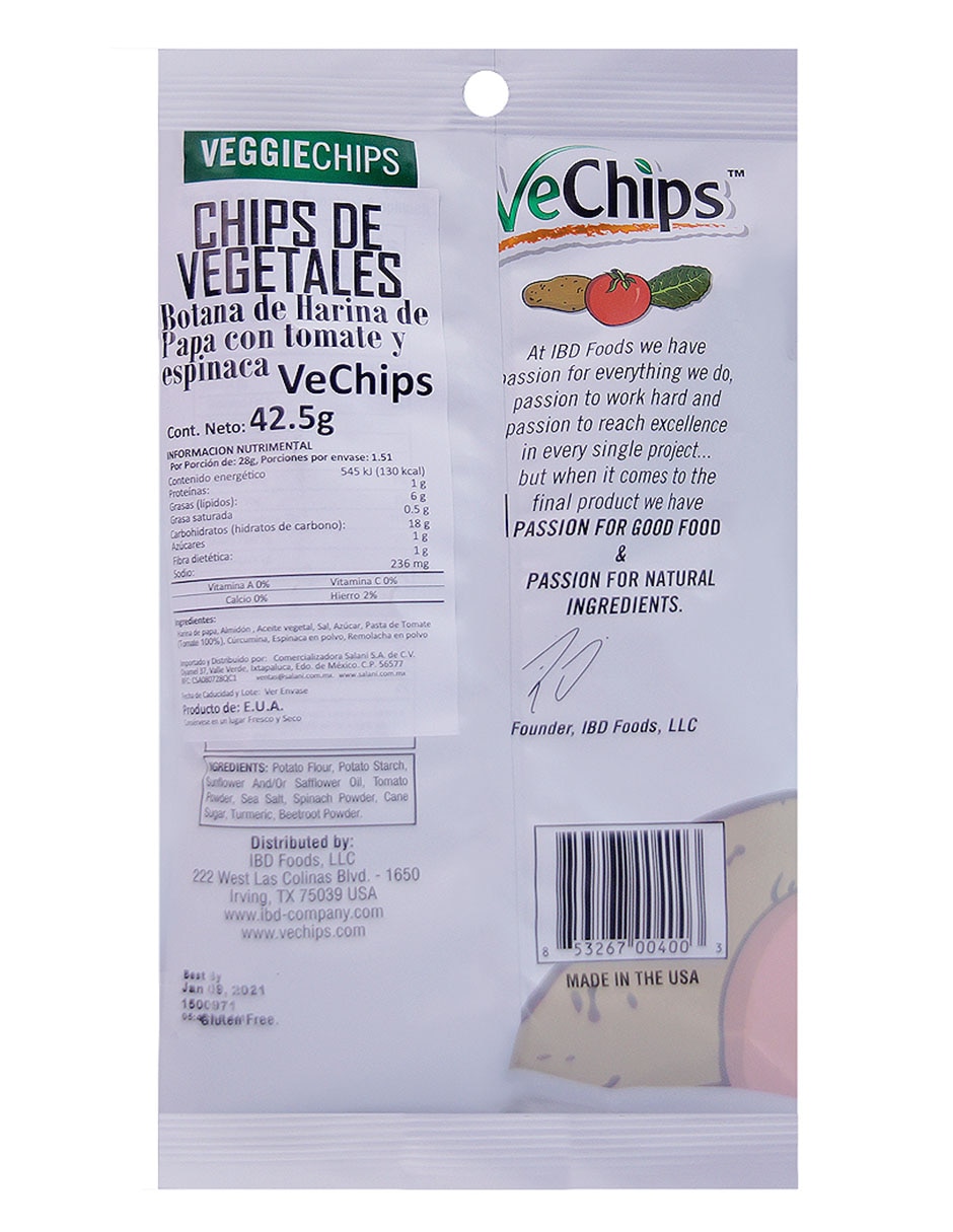VeChips 42.5 g 2