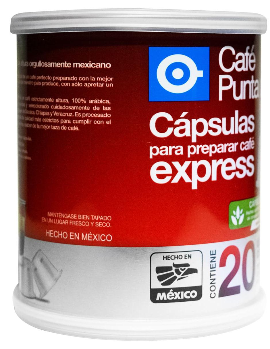 Cápsulas para café Express 100 g 2