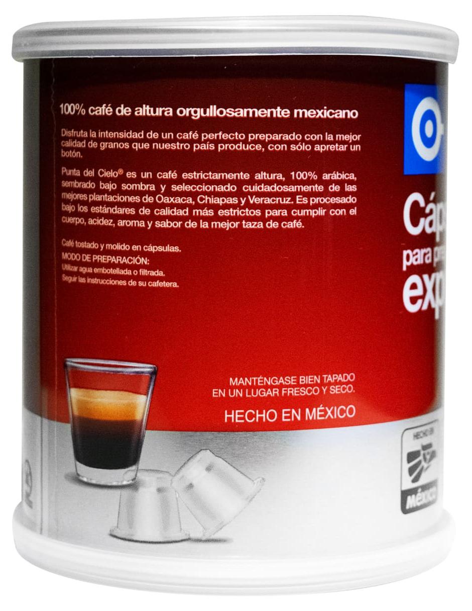 Cápsulas para café Express 100 g 3
