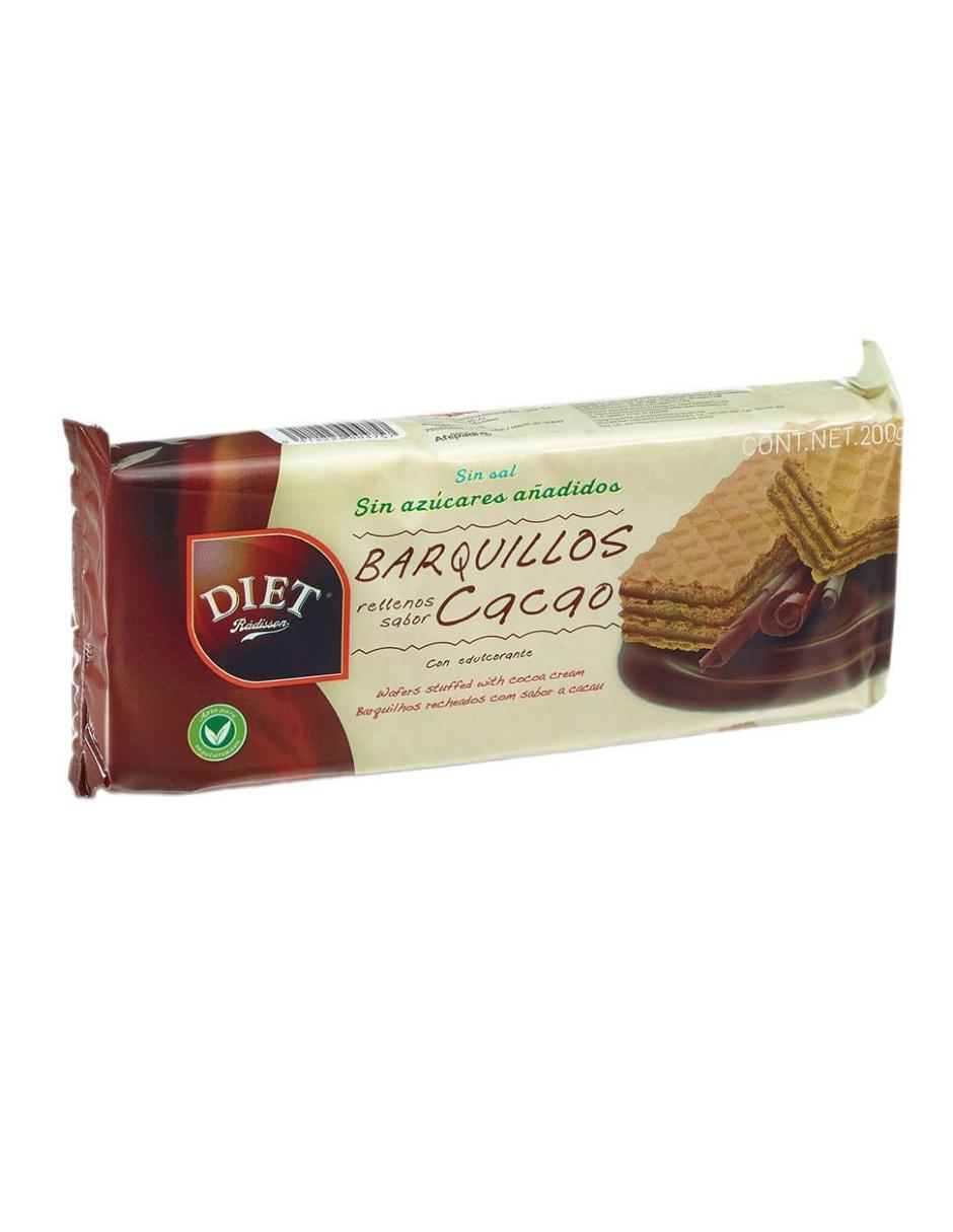 Galletas de chocolate