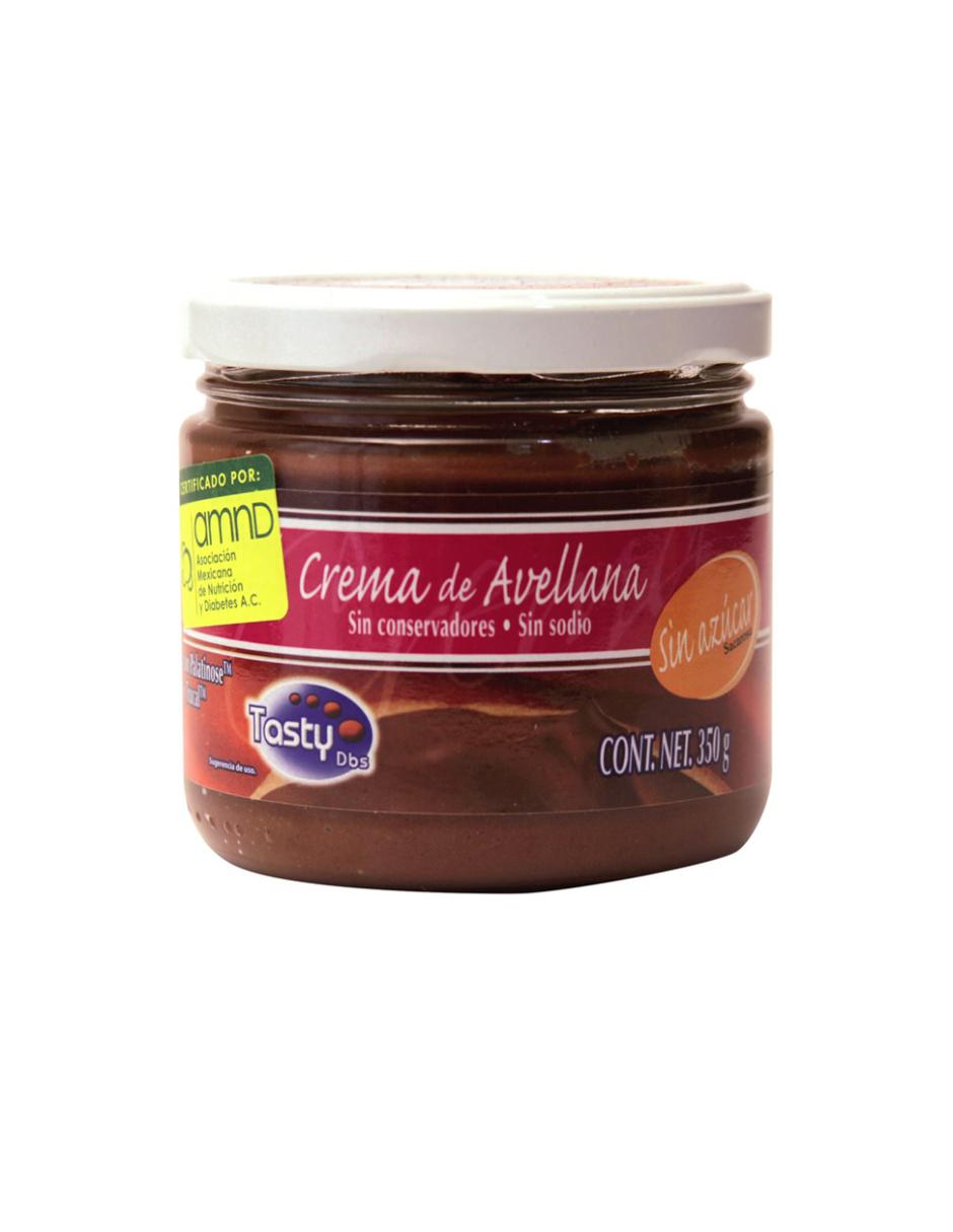 Crema de Avellanas y Cacao Sin Azúcar y Sin Edulcorantes, con Fibra de  Achicoria, 43% Avellana (285g) : : Alimentación y bebidas