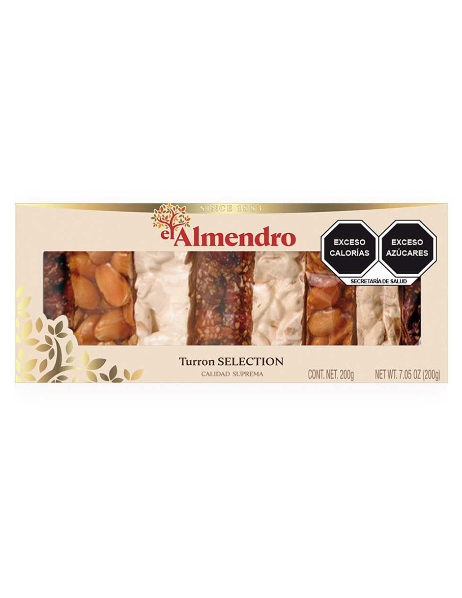 Caja de turrón