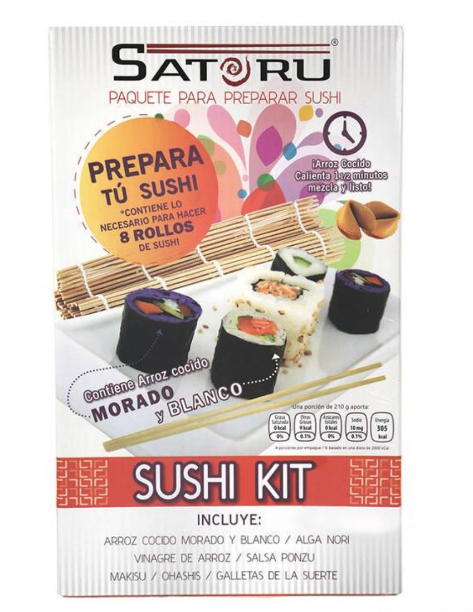 Kit para hacer sushi 