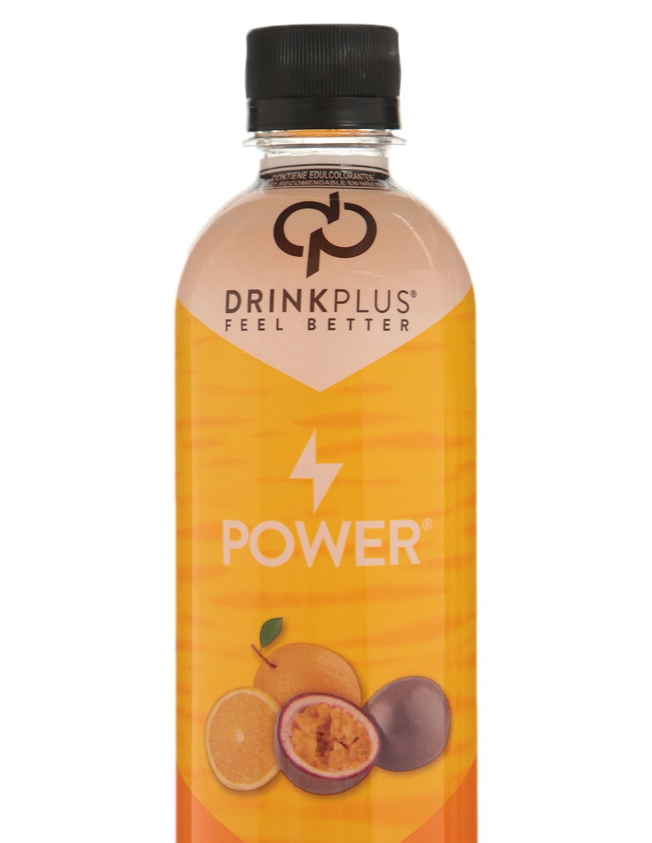 Agua Sabor Naranja y Maracuyá Power Drinkplus 500 ml 4