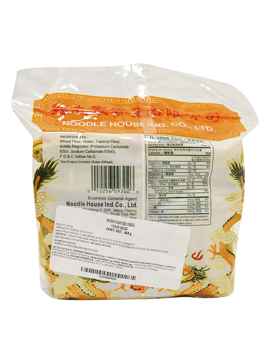 Pasta oriental M 2