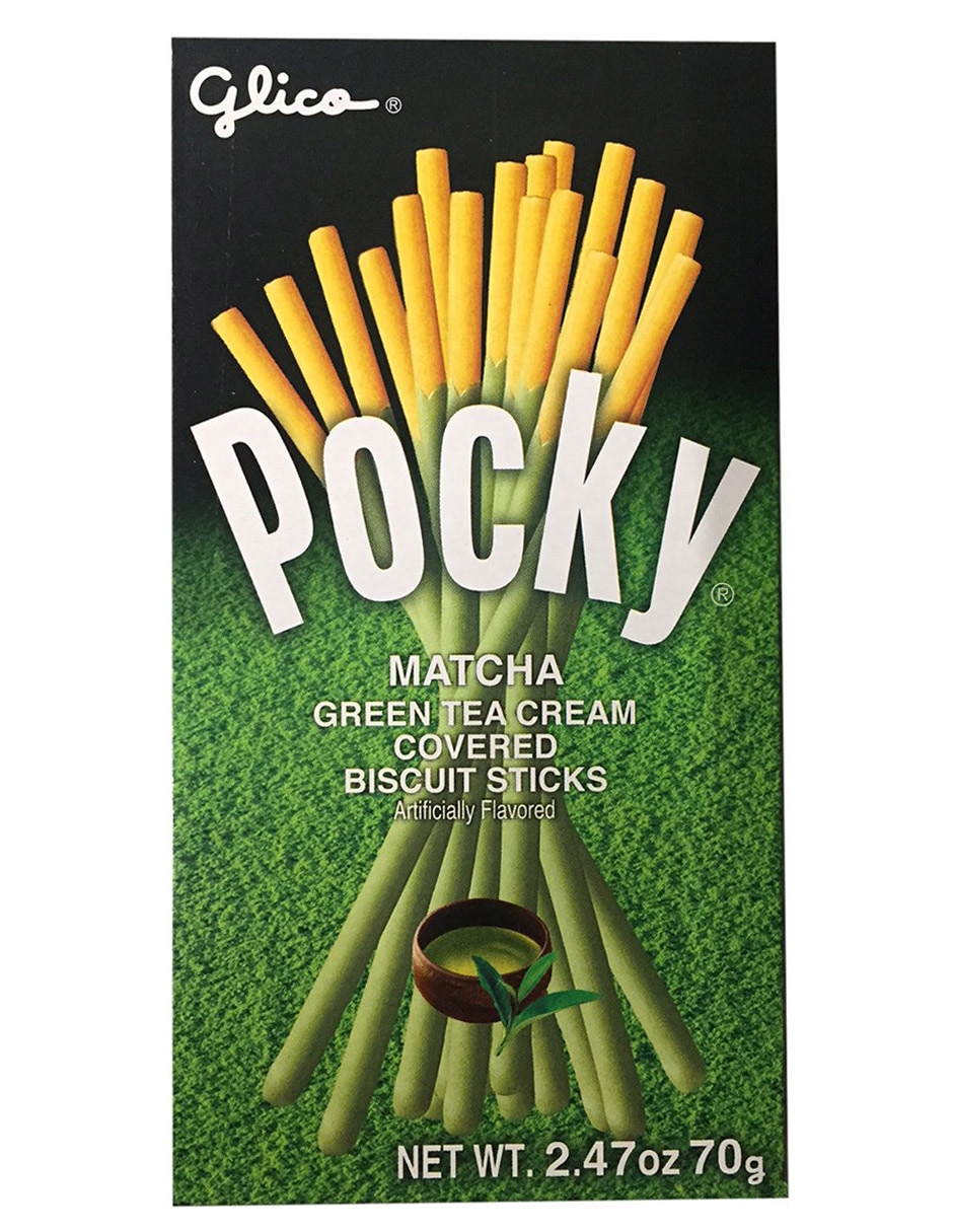 Galletas de té verde
