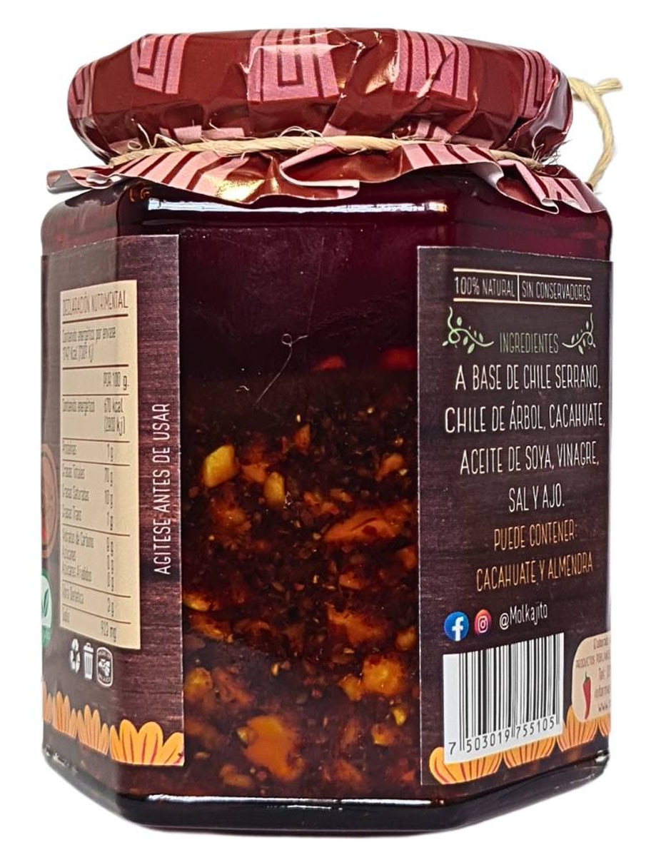 Salsa chile sabor chiltepín 2