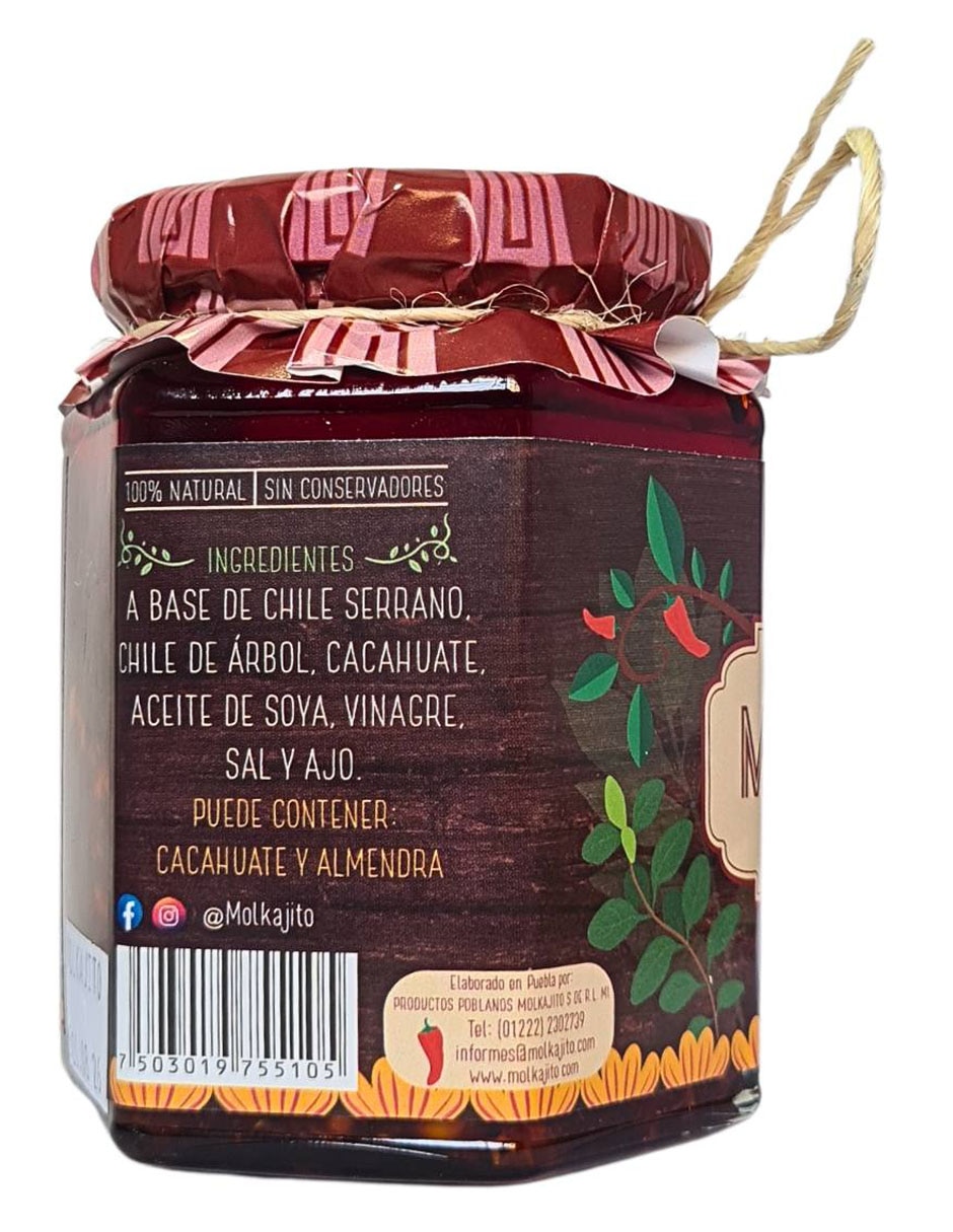 Salsa chile sabor chiltepín 3