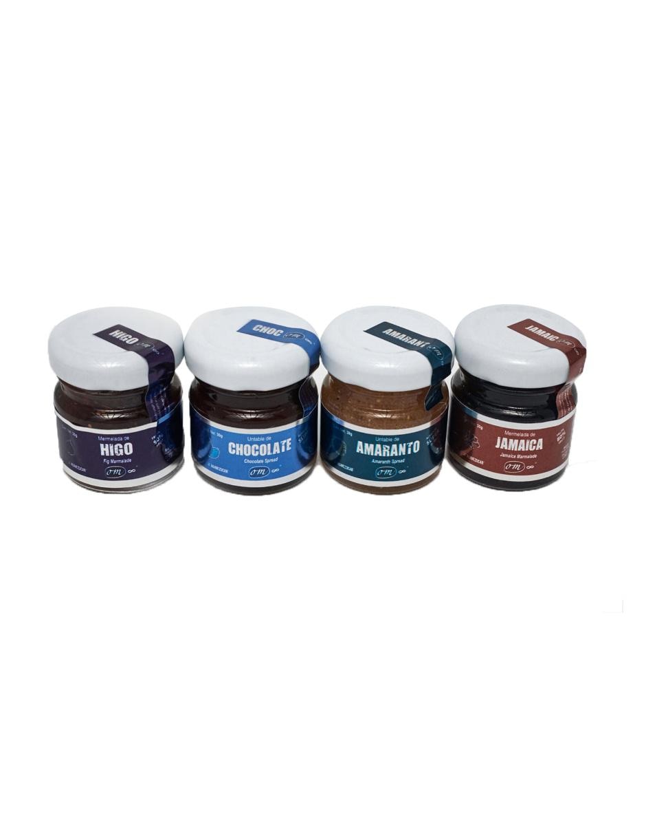 Set de mermeladas 120 g 2