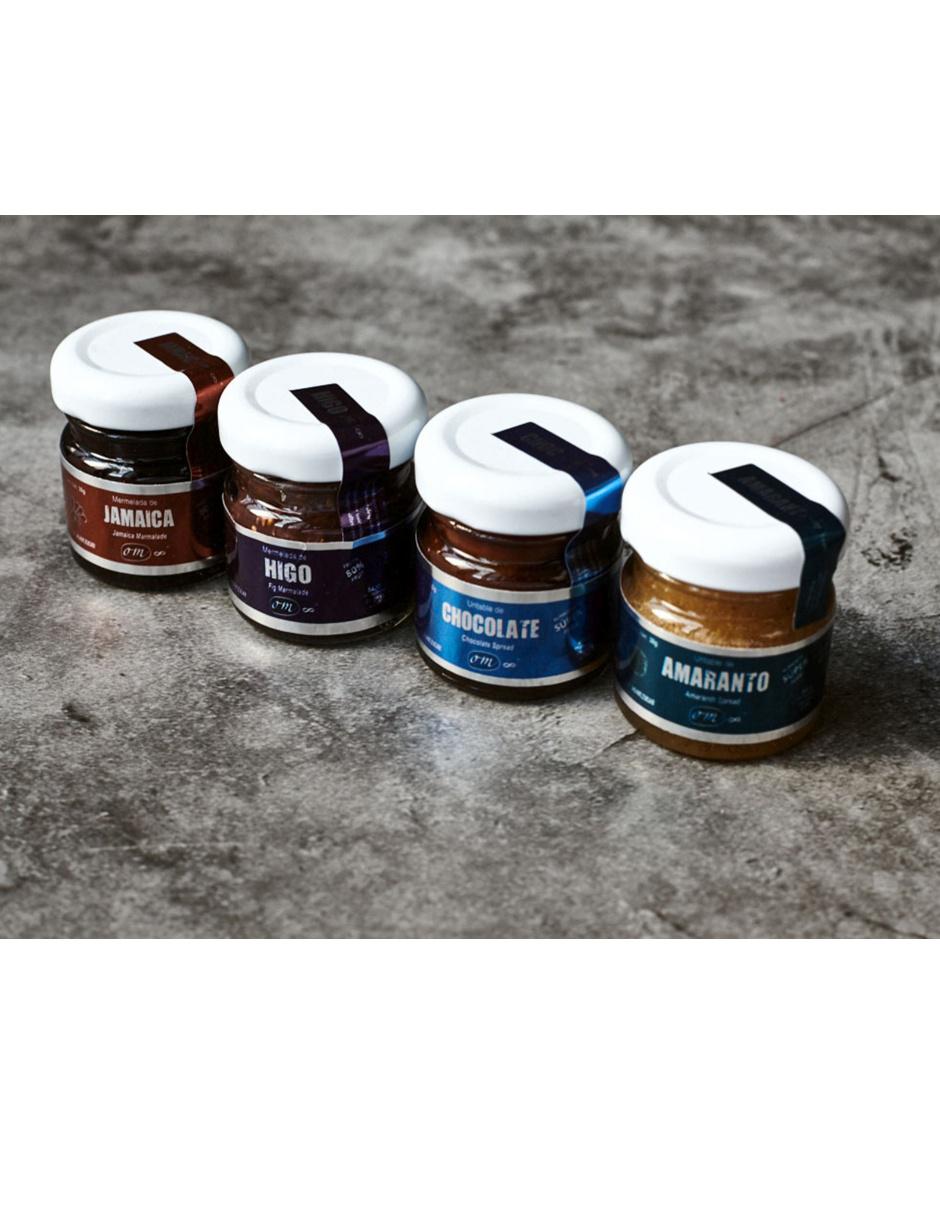 Set de mermeladas 120 g 3