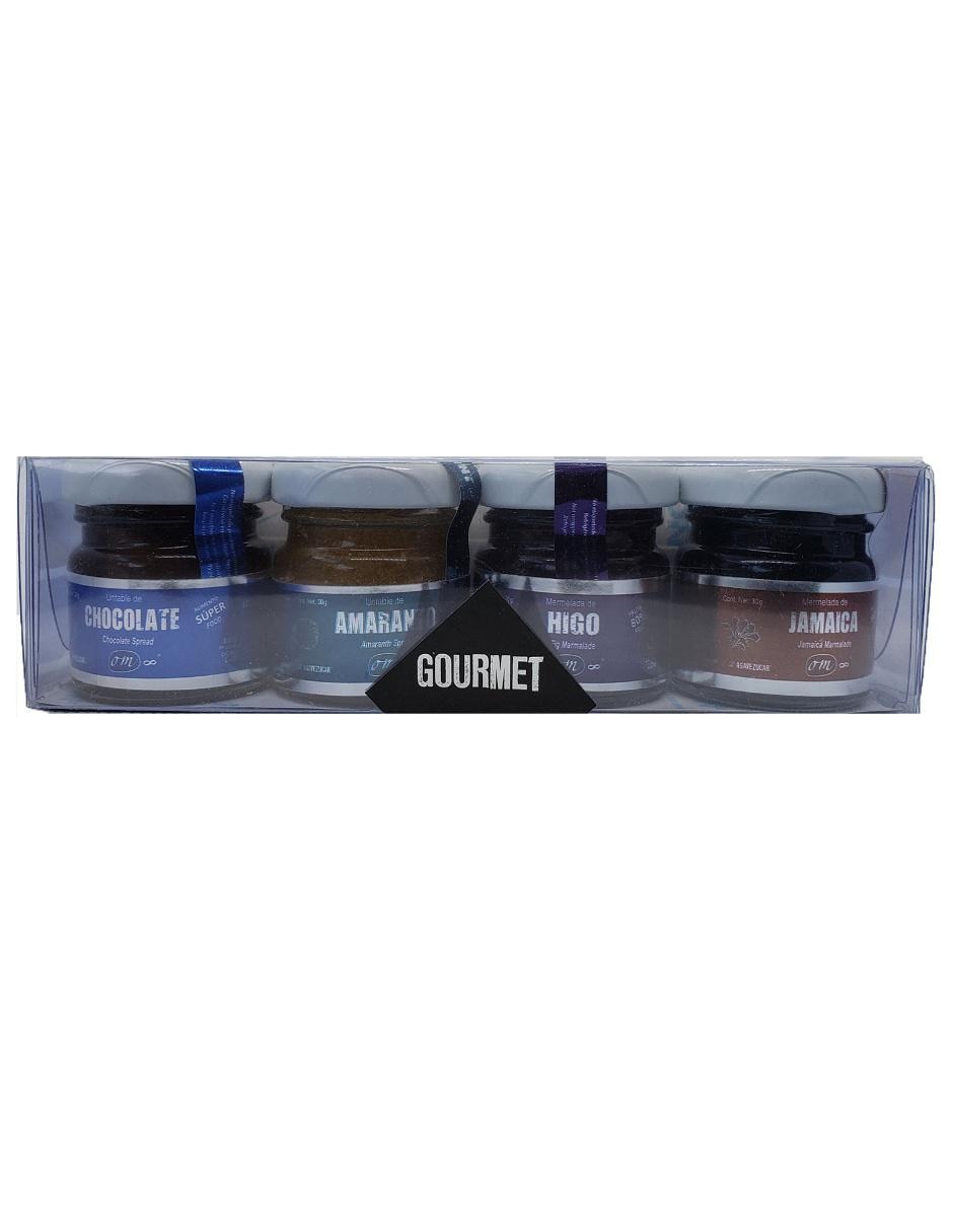 Set de mermeladas 120 g 5