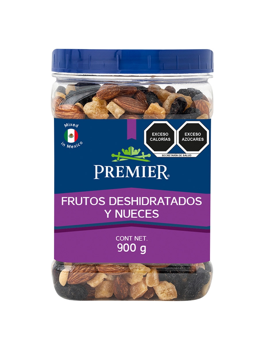 Frutos y nueces 900 g