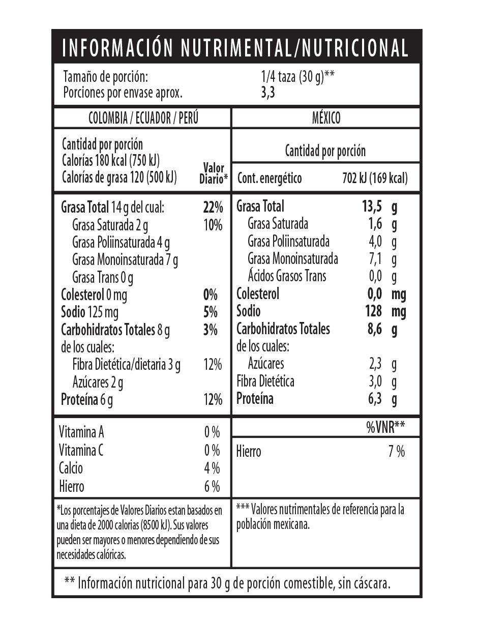 Pistacho americano 100 g 3