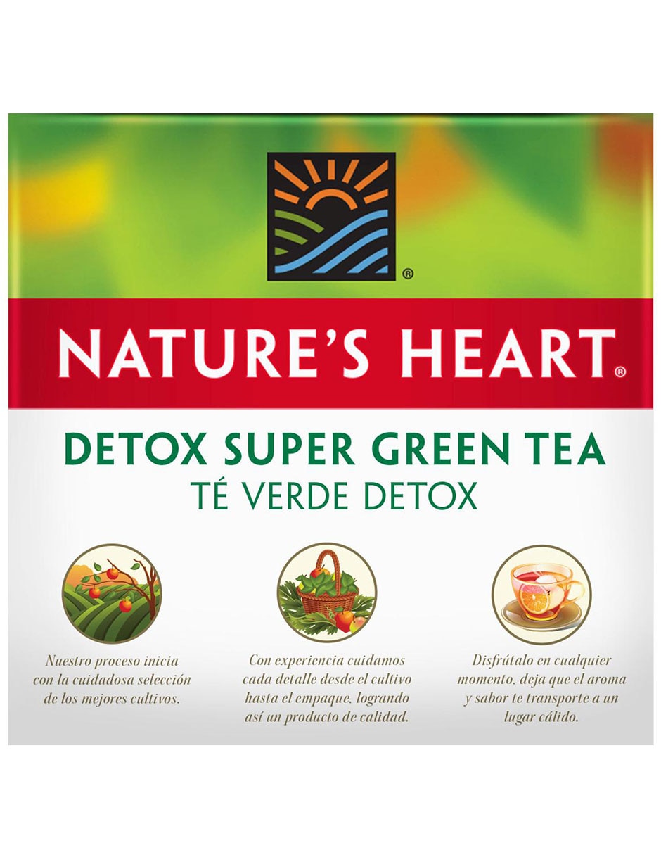 Té verde Detox 34 g 2