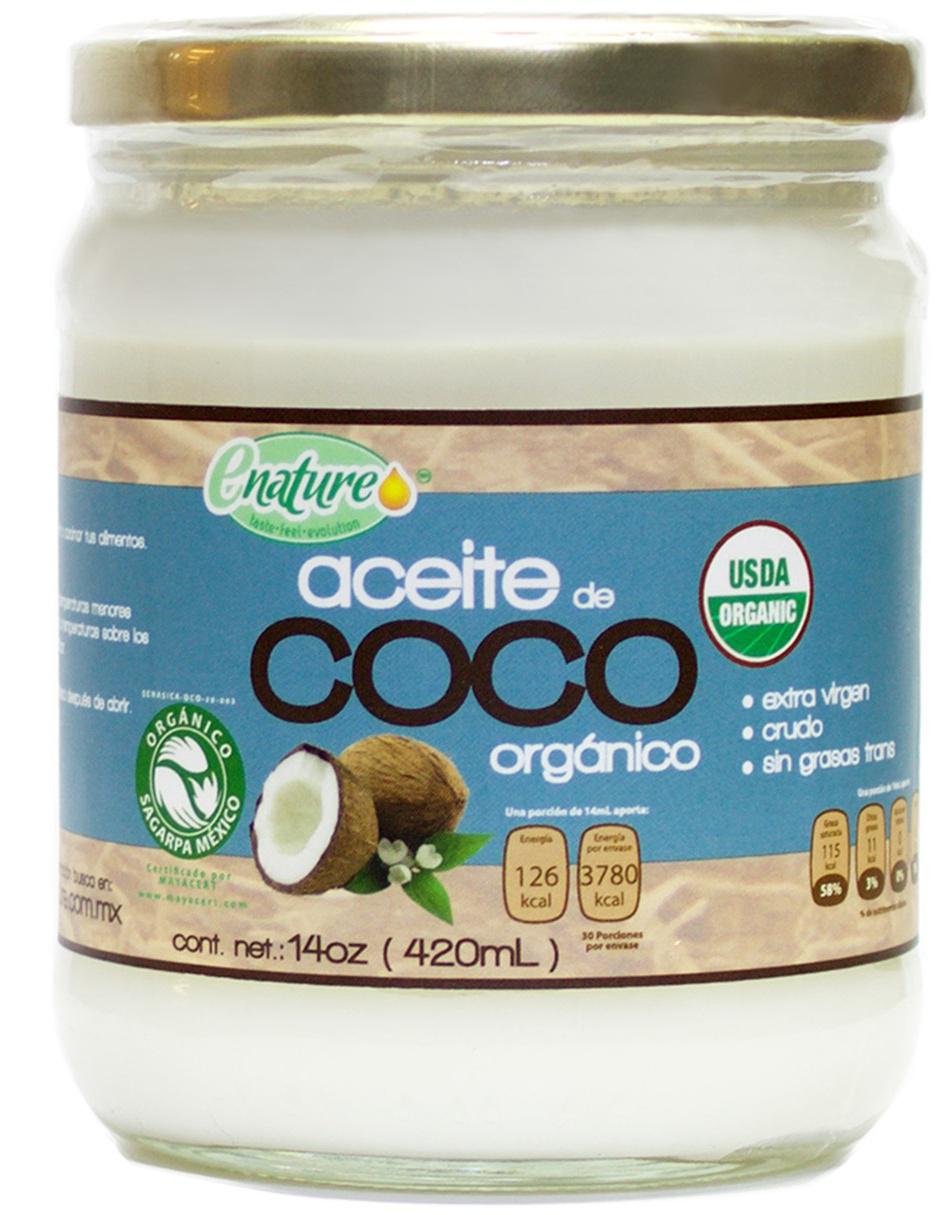 Aceite de coco orgánico