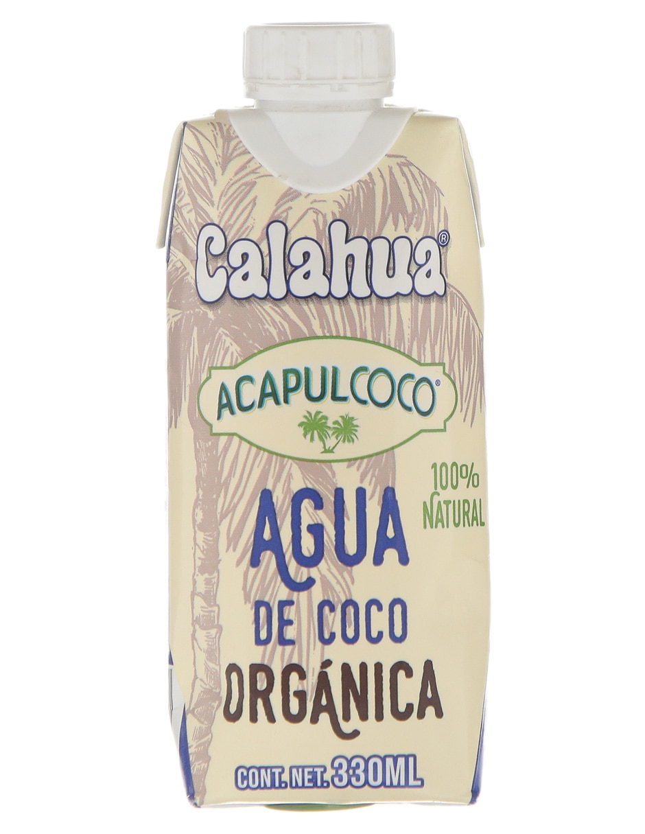 Agua natural sabor Coco