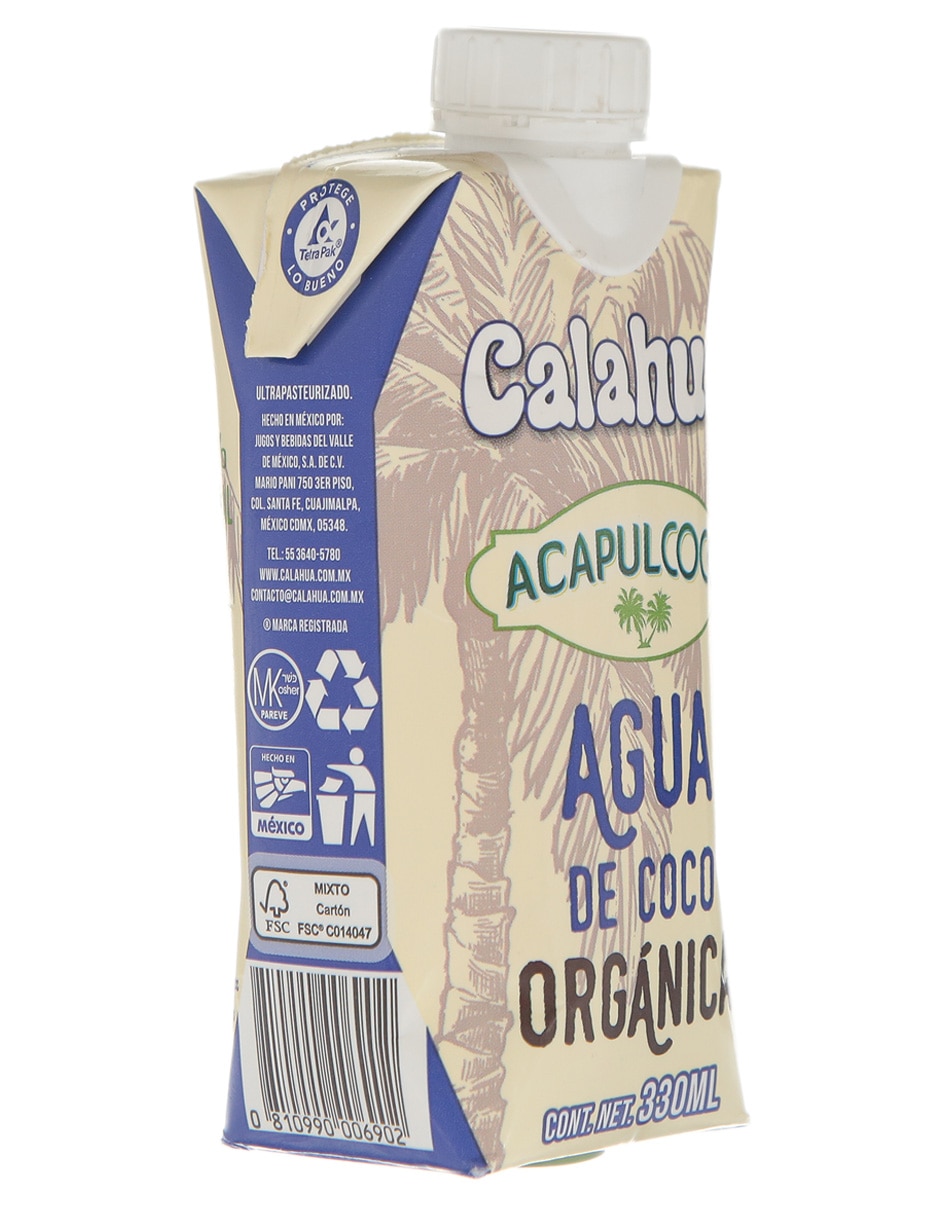 Agua natural sabor Coco 2