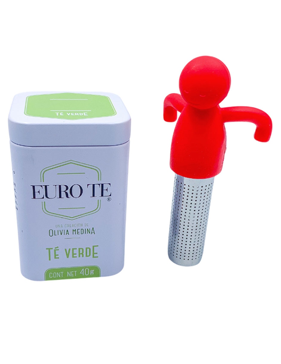 Té verde de hoja Euro Té Olivia Medina 40 g 2