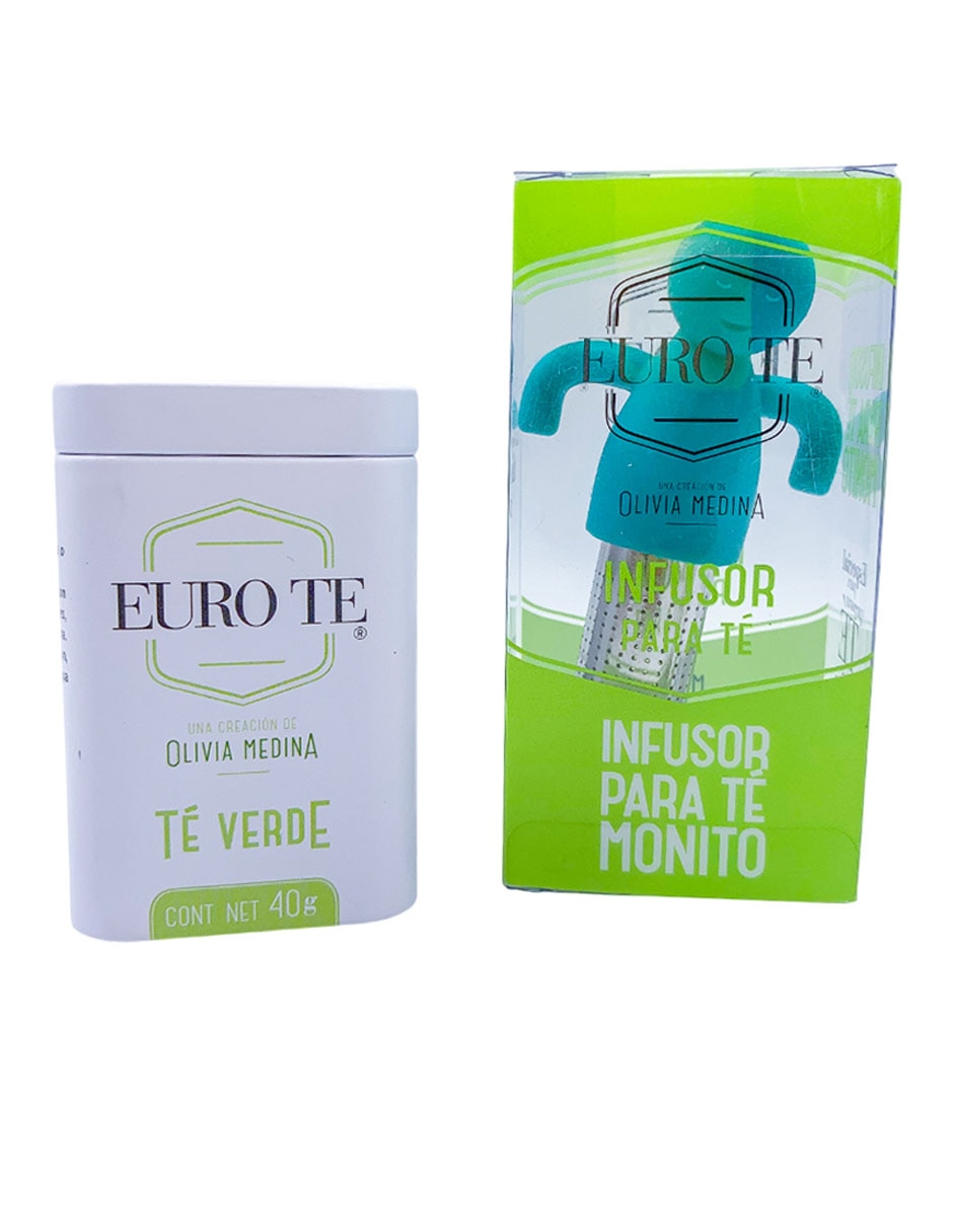 Té verde de hoja Euro Té Olivia Medina 40 g 4