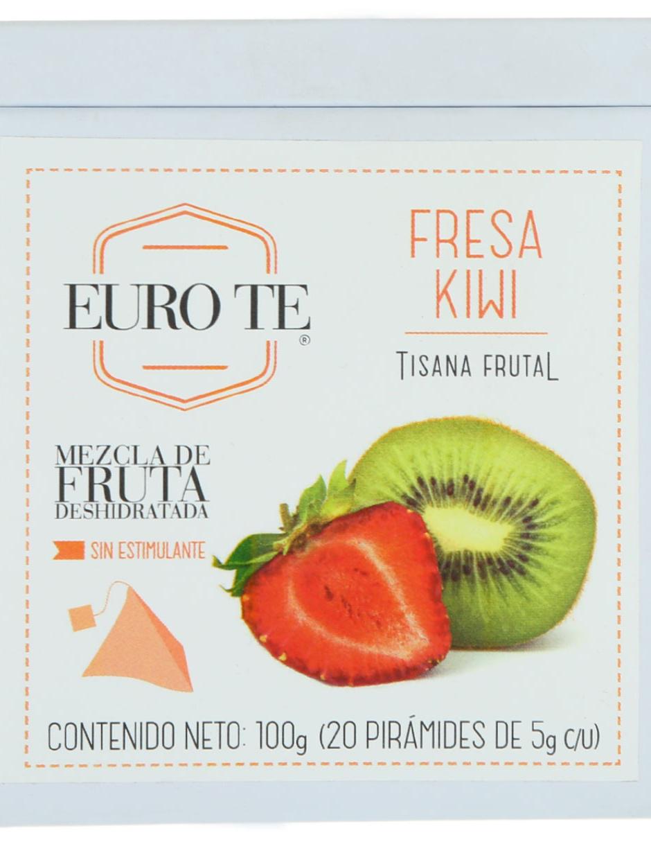 Tisana Fresa Kiwi 100 g 2