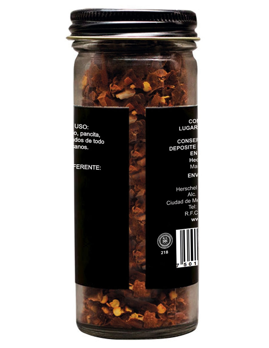 Chile en frasco 50 g 3