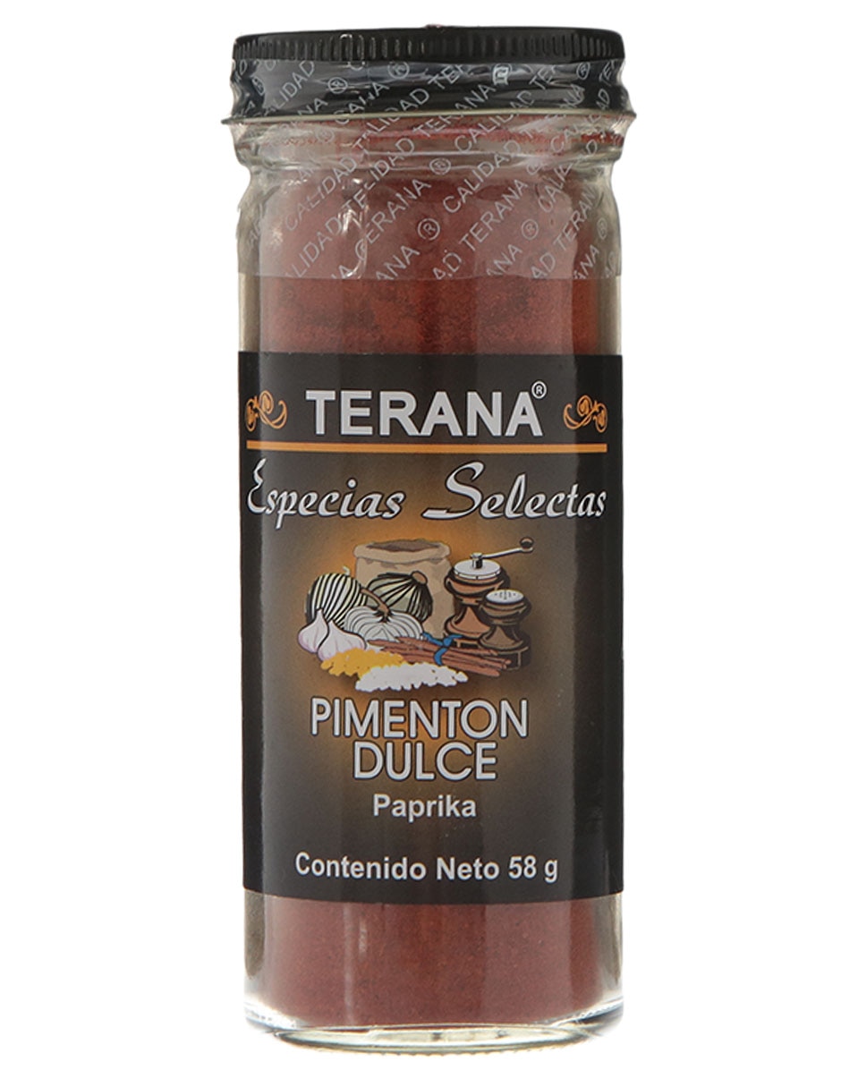 Pimemtón en polvo 58 g