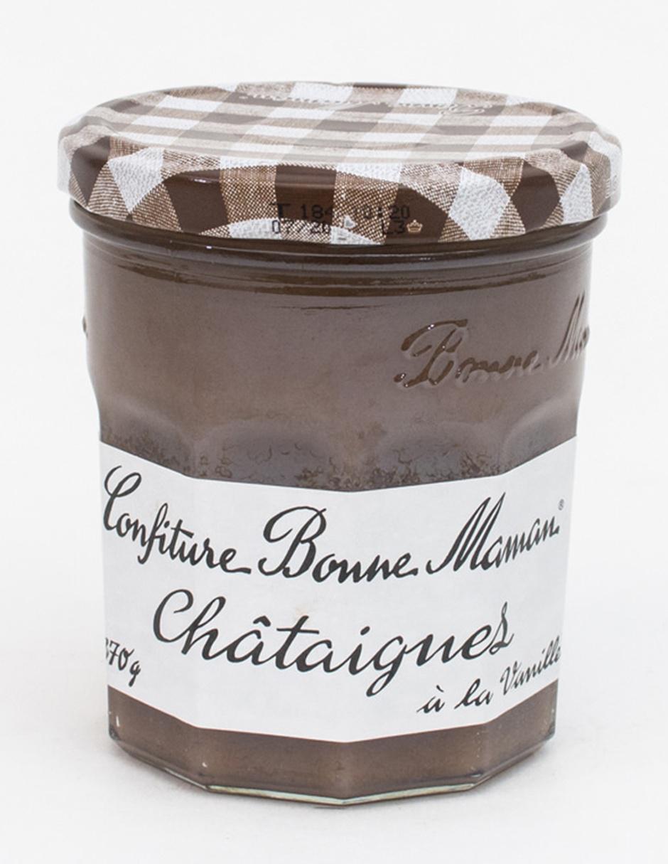 Mermelada Châtaignes à la Vanille 370 g