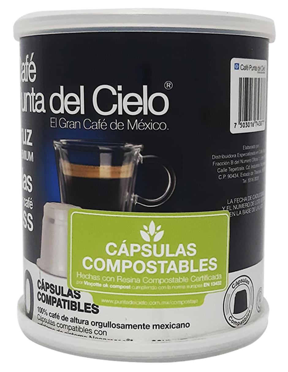 Cápsulas para café express 100 g 2