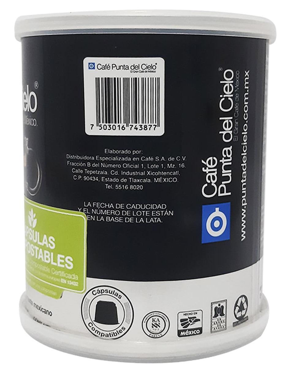 Cápsulas para café express 100 g 3