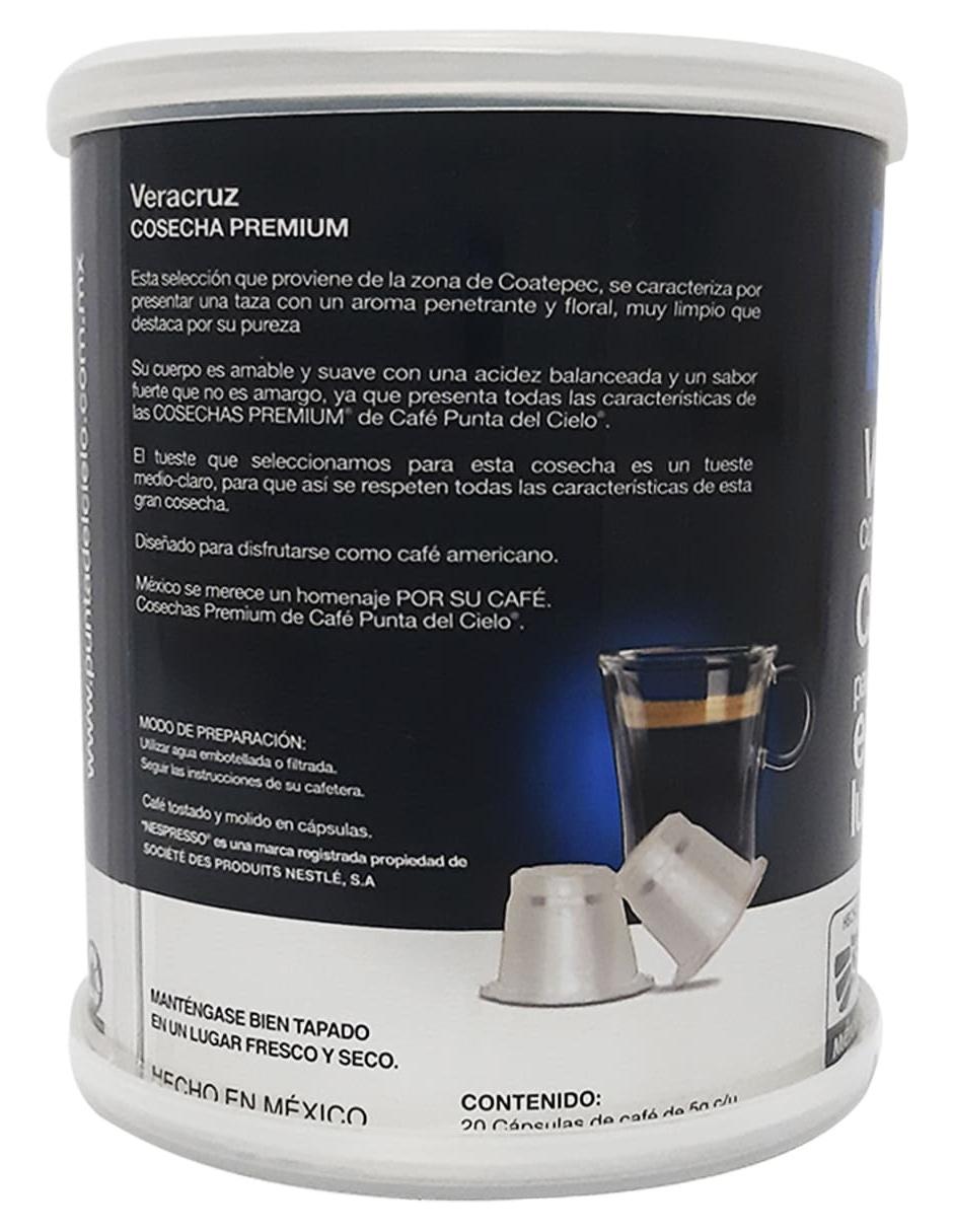 Cápsulas para café express 100 g 4