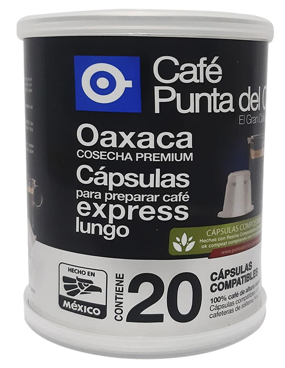 Cafe Para Cafetera Compatible Con Sistema Nespresso Punta Del Cielo 100  Gramo Lata | Soriana