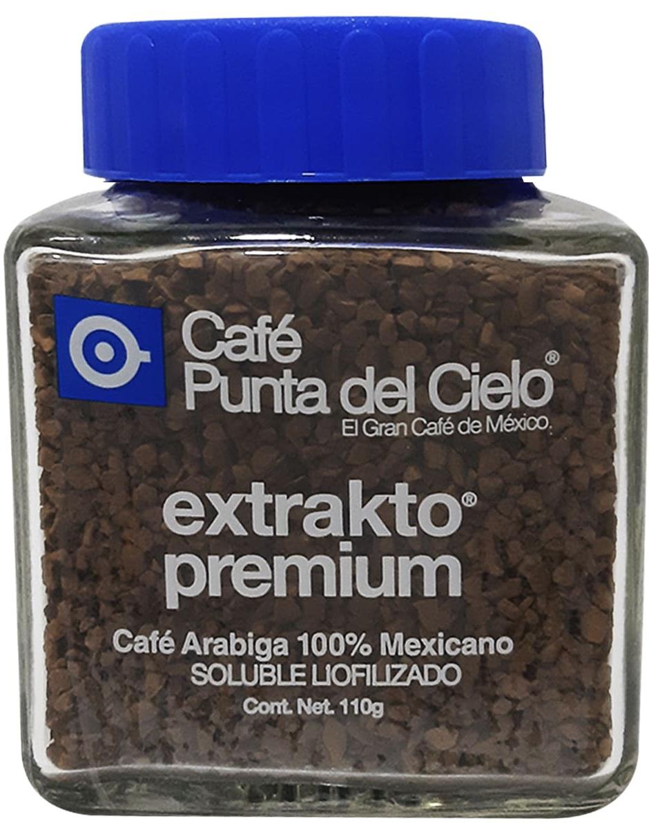 Café soluble Punta del Cielo 110 g
