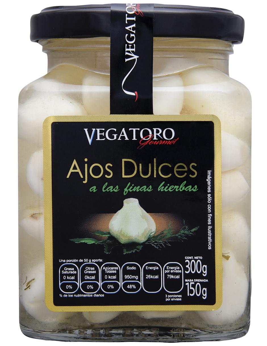 Ajos Dulces a las Finas Hierbas 300 g