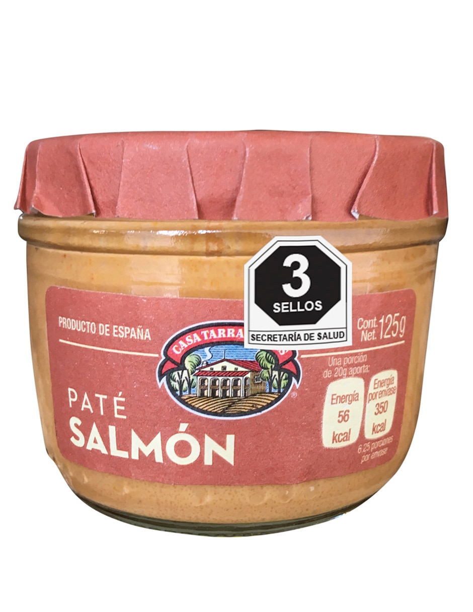 Paté Salmón 125 g