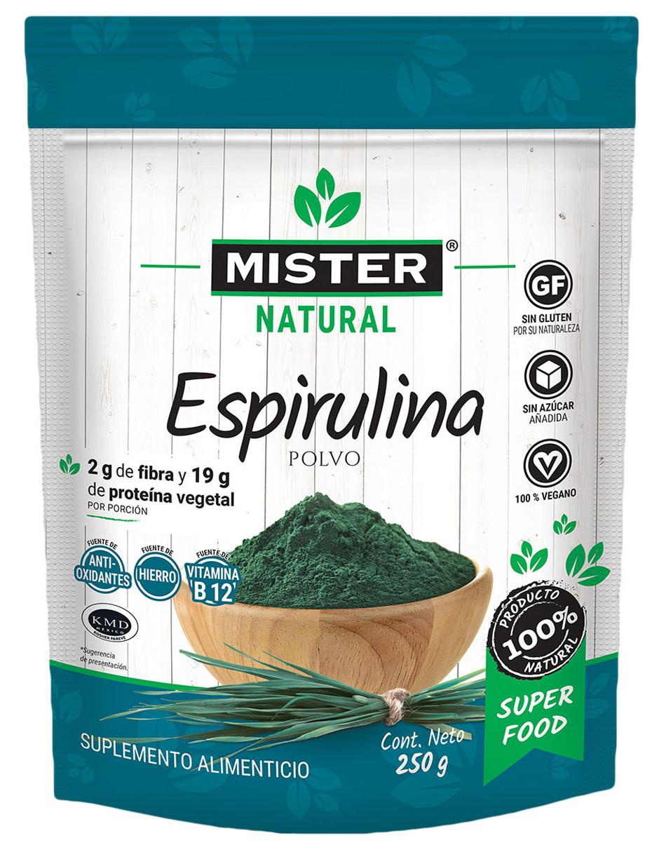 Suplemento alimenticio Mister Natural cúrcuma en polvo 250 g