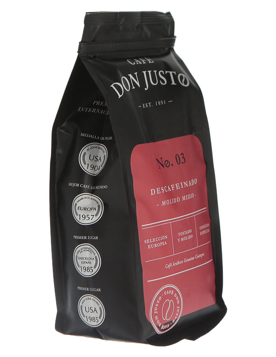 Café molido sabor natural de México No. 3 Descafeinado 500 g 2