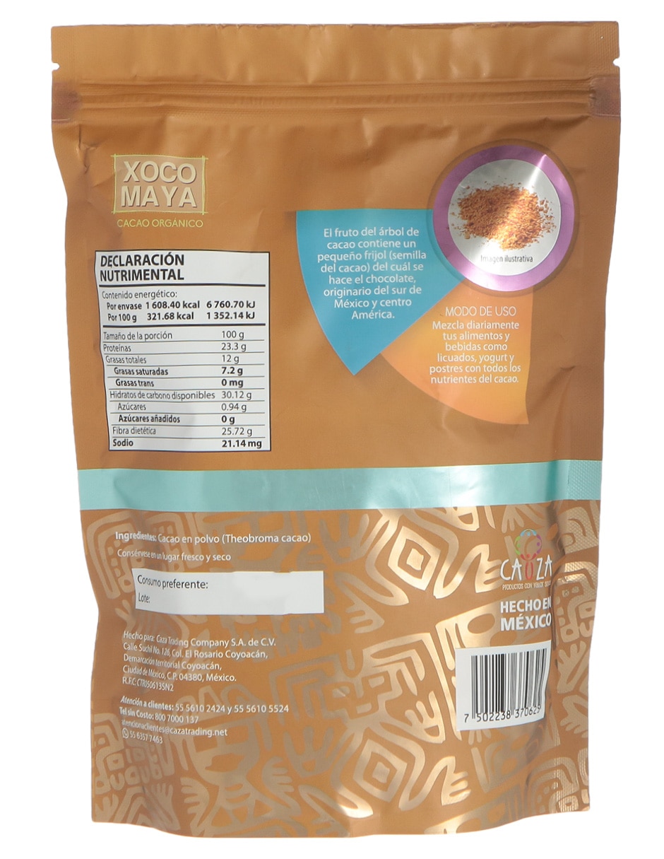 Chocolate de leche polvo 3