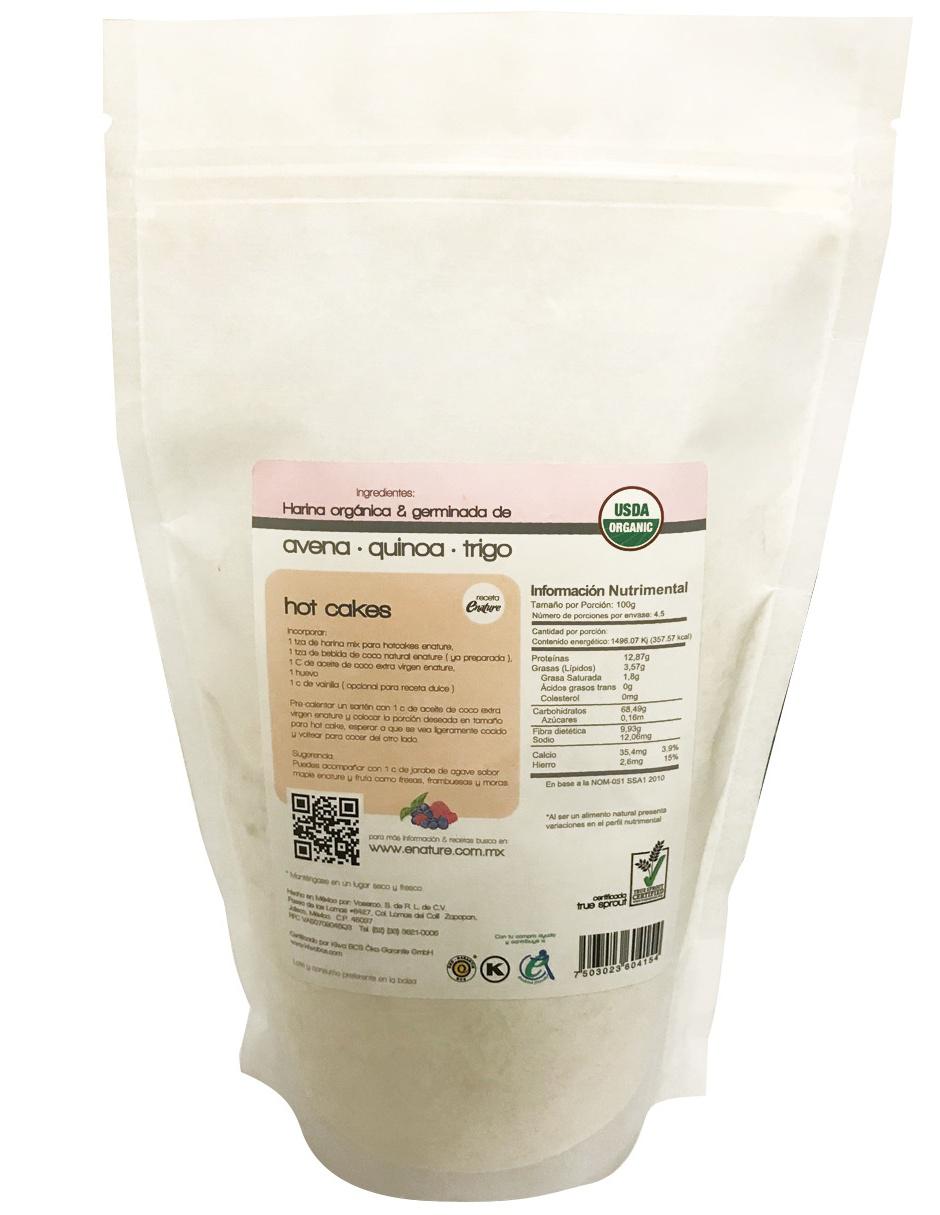Harina para Hot Cakes 475 g 2