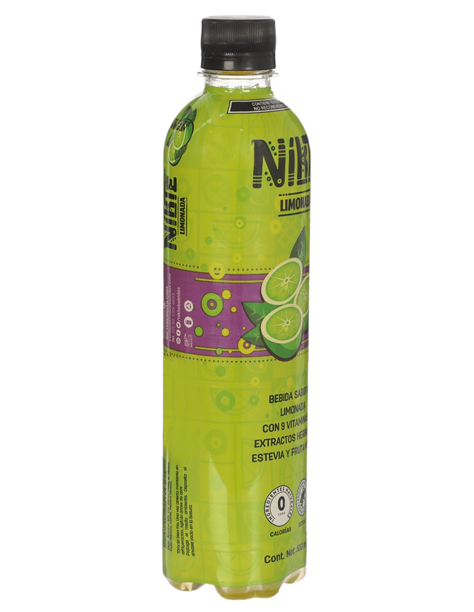 Agua tónica sabor limonada 500 ml 2