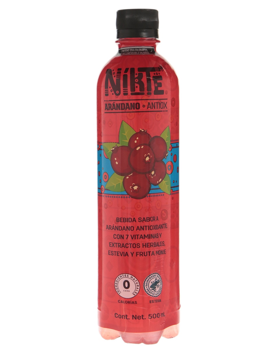 Bebida saborizada sabor Arándano