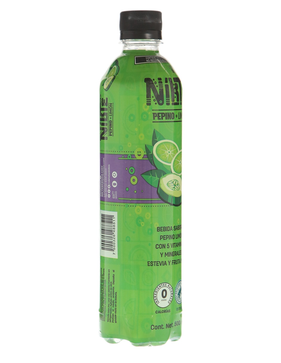 Agua natural sabor Pepino y limón 2